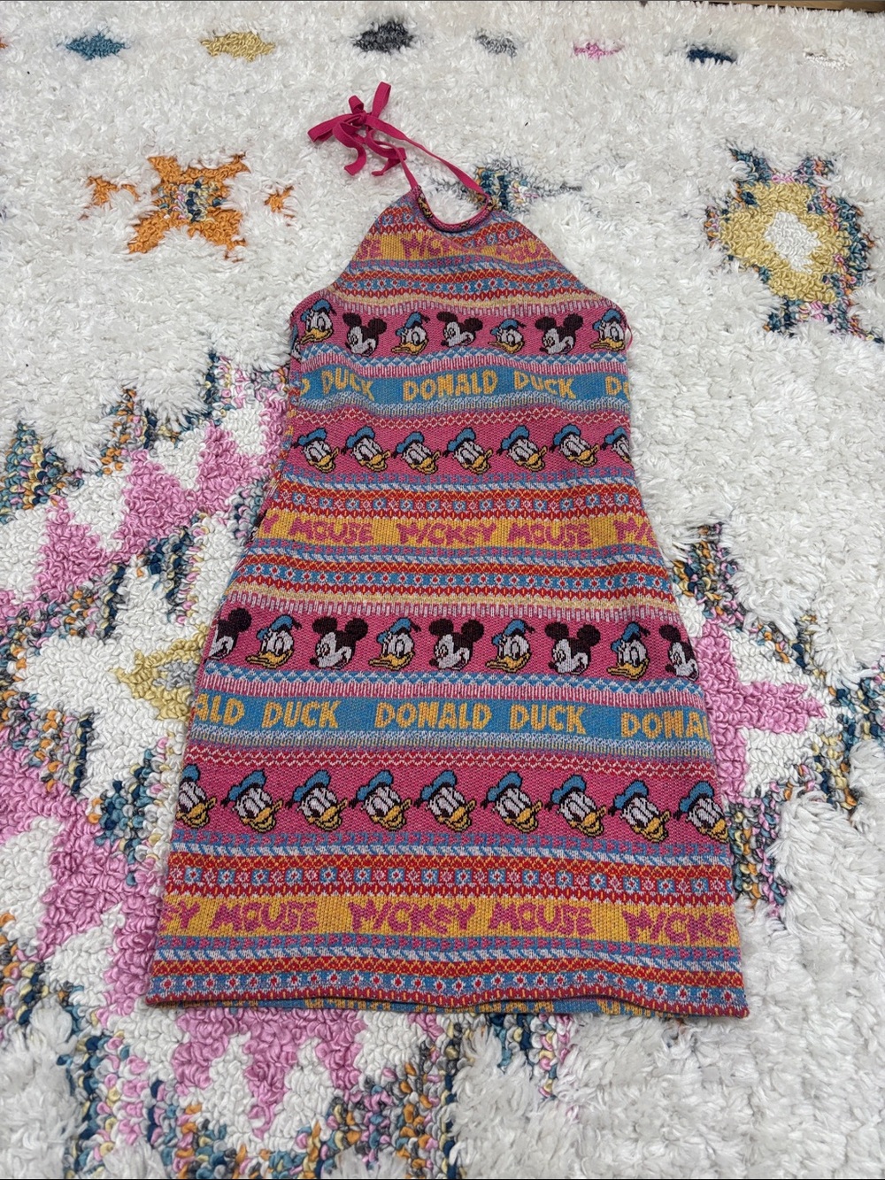 Zara Knit Disney Dress